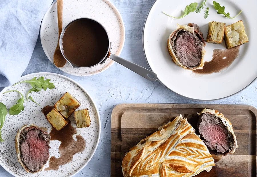 Hvorfor hedder det bøf Wellington?