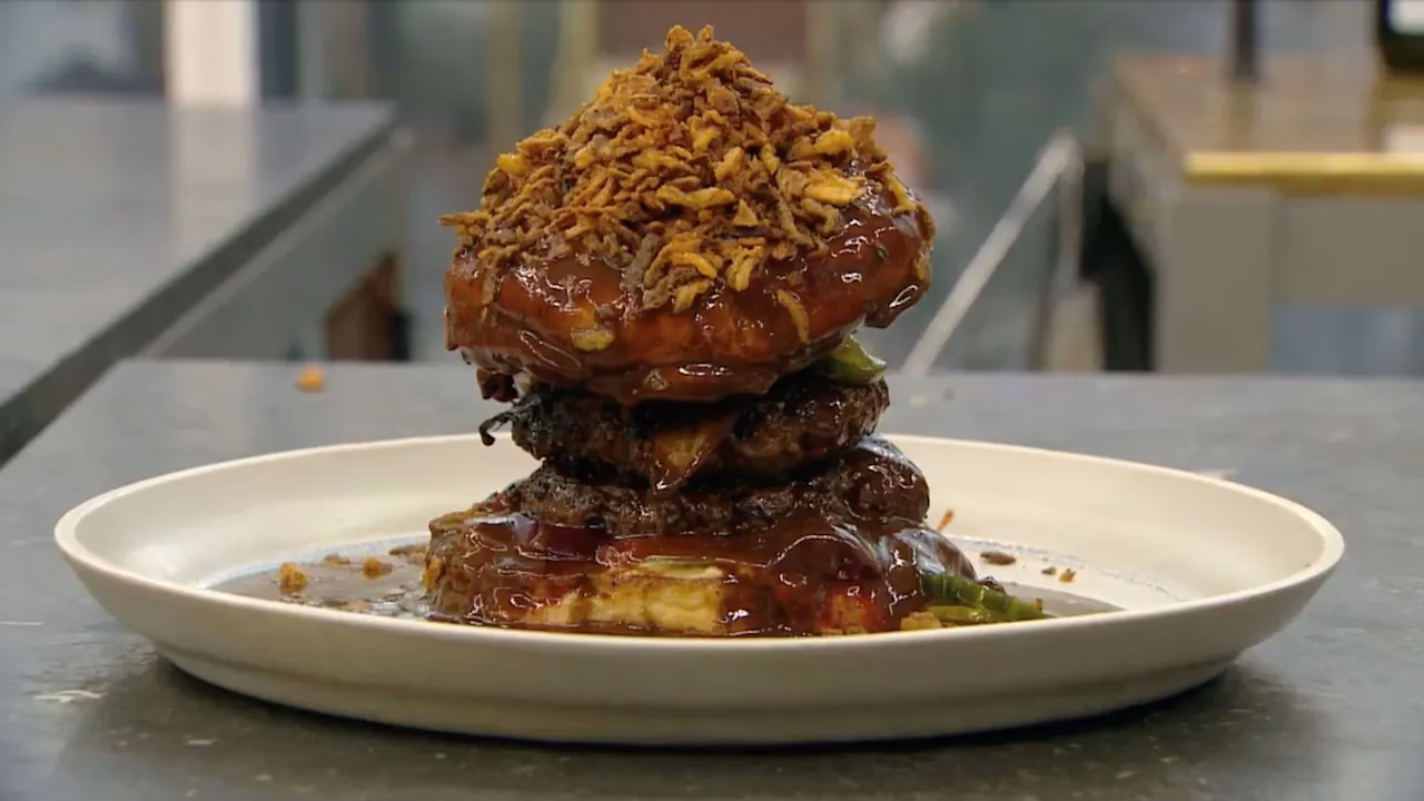 Hvor er bøfsandwich opfundet?