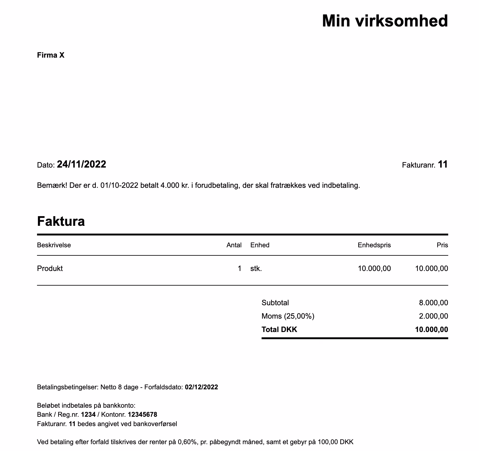 Kan man trække restaurantbesøg fra?