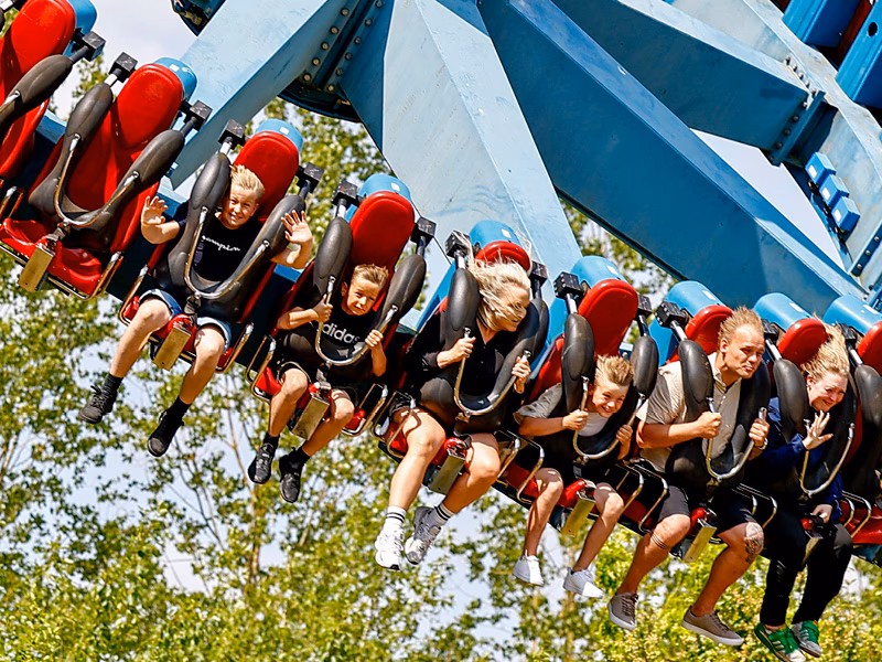 Hvornår er der færrest mennesker i BonBon-Land?