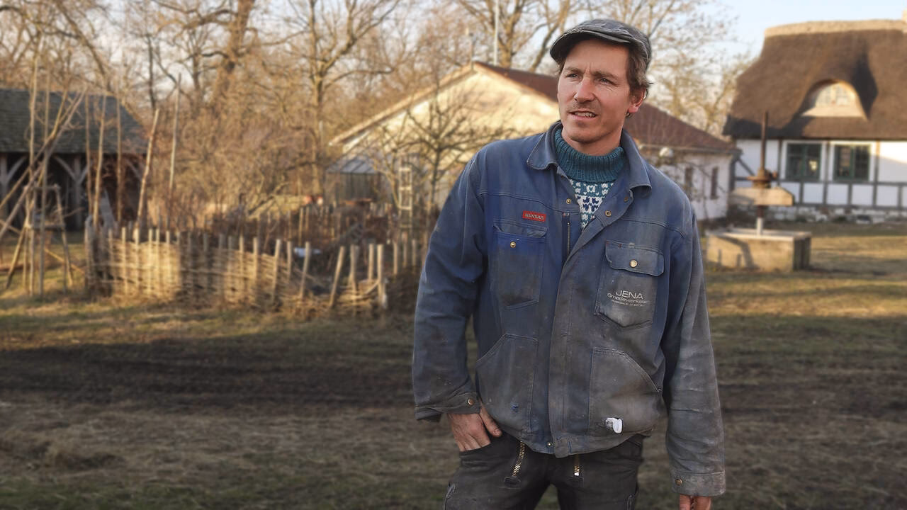 Hvor mange børn har Frank fra Kastaniegården?