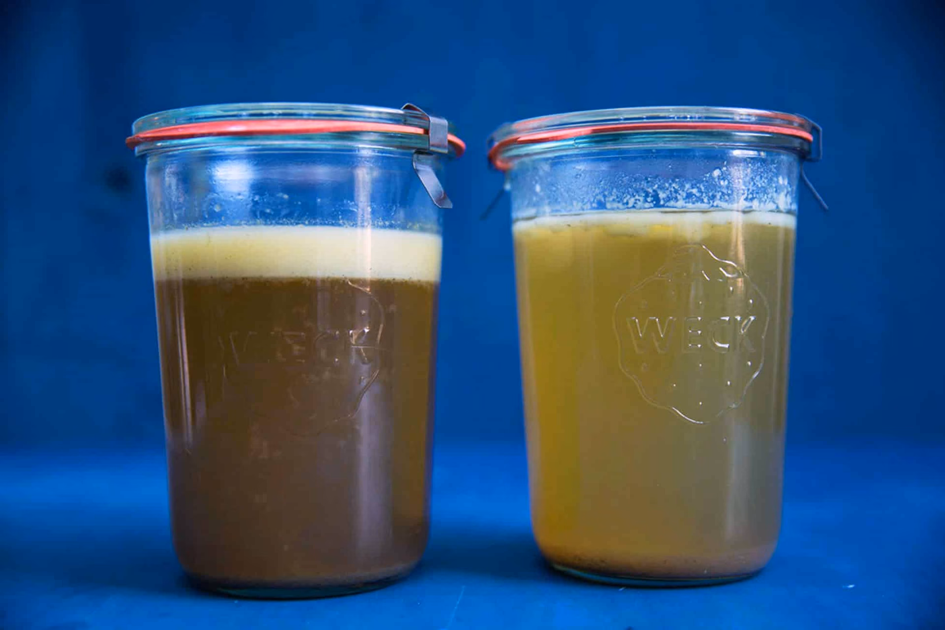 Hvor meget bone broth skal man drikke?