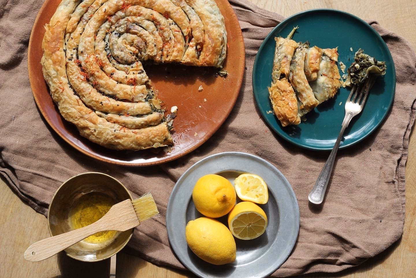 Kan man bruge butterdej til burek?