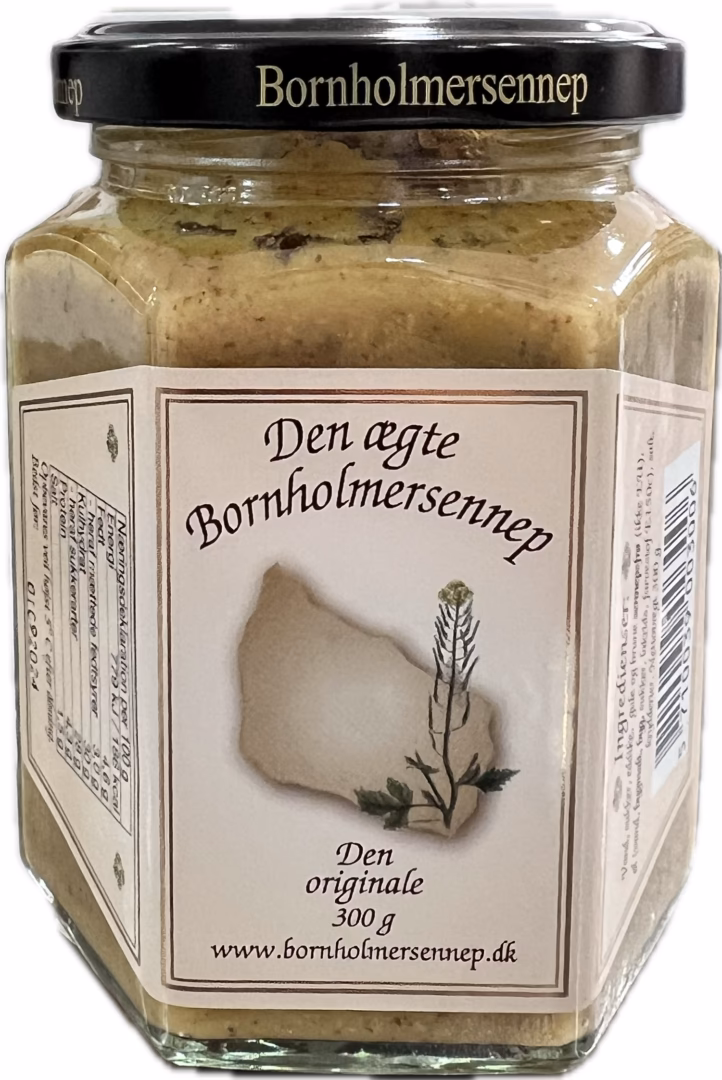 Hvilke krydderier er der i sennep?