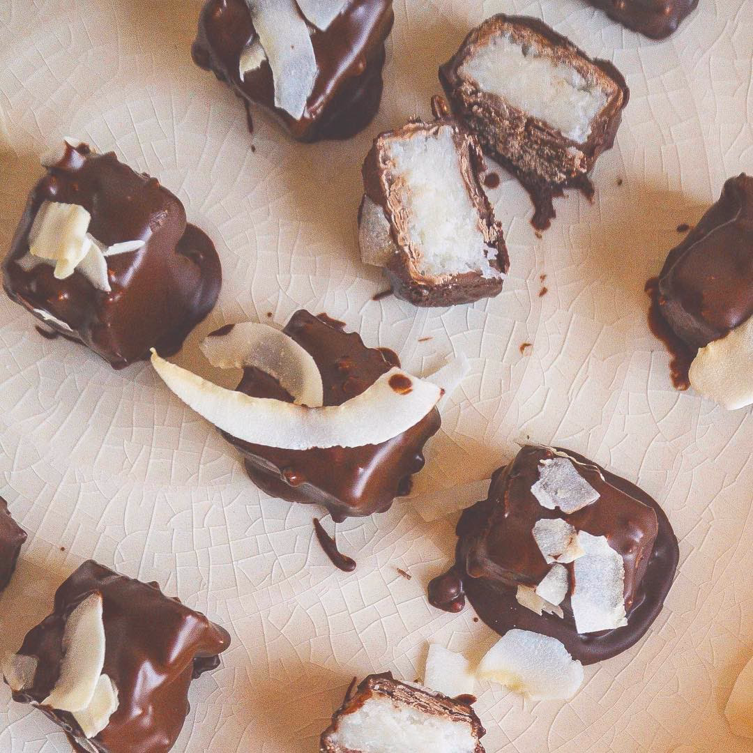 Er der nødder i Bounty?