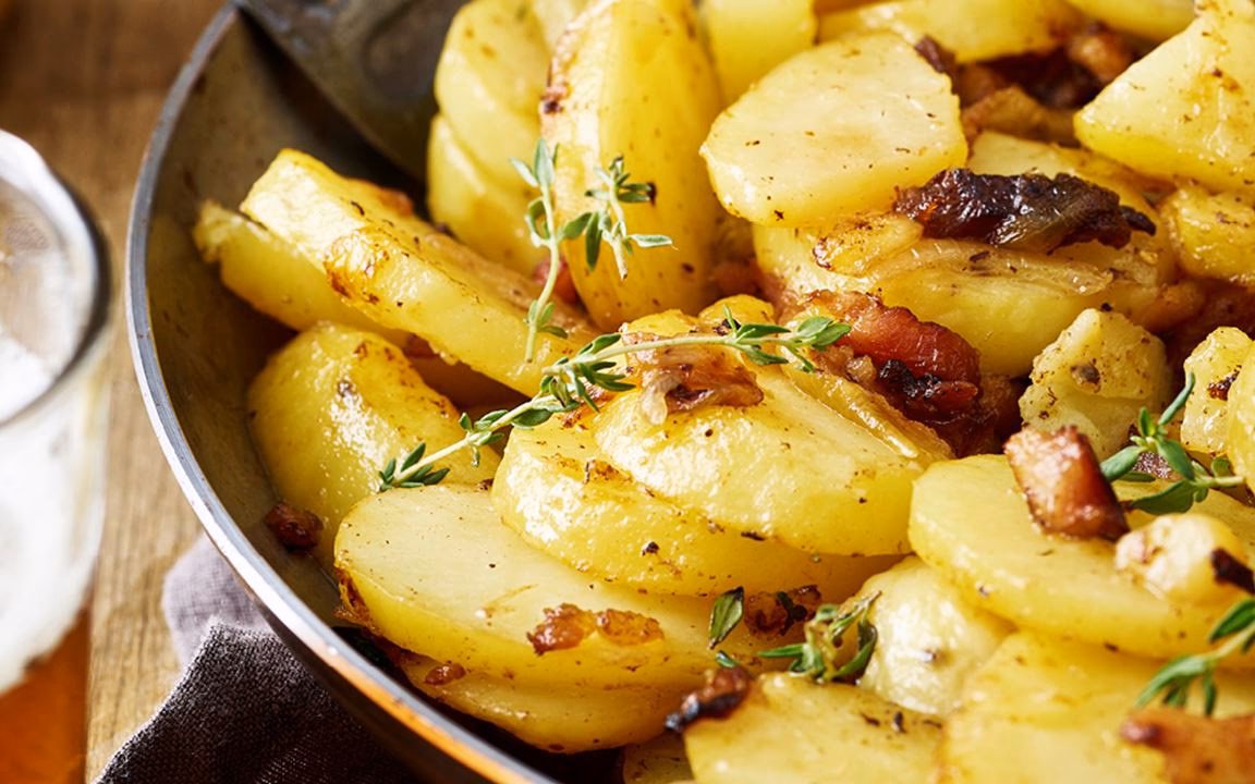 Hvordan laver man de bedste brasede kartofler?