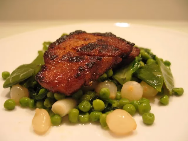 Hvordan smager kalvebrisler?