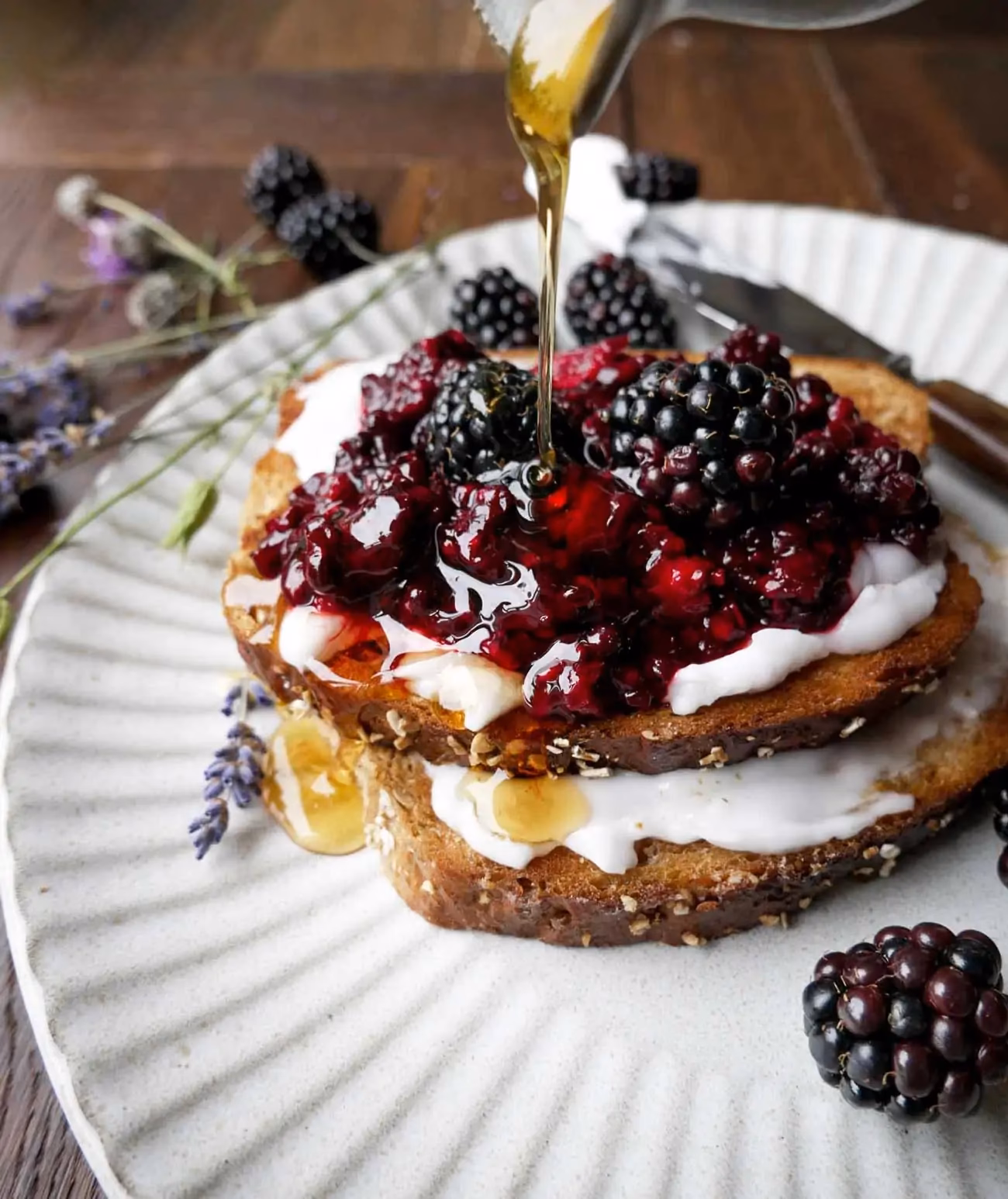 Kan man fryse brombær ned?