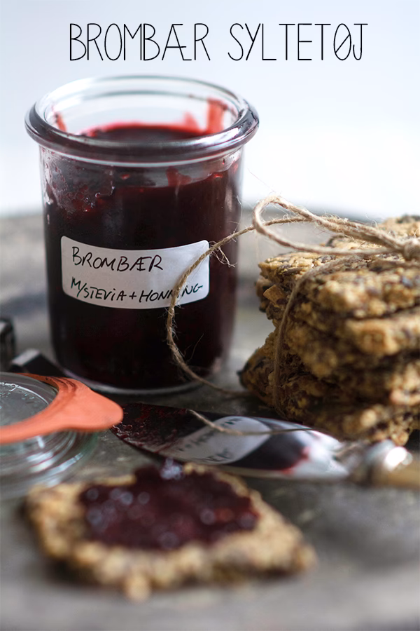 Hvad kan man lave med brombær?