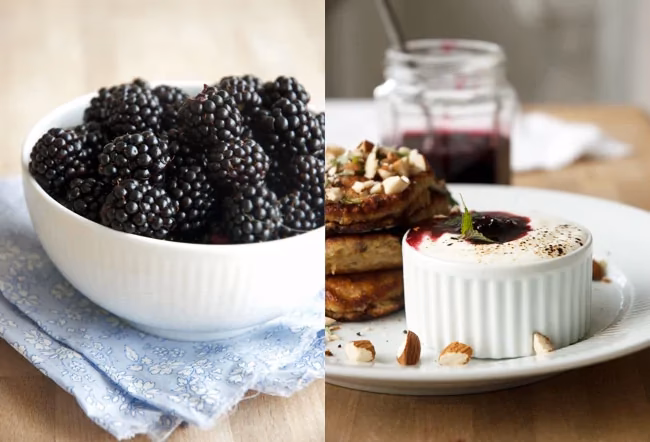 Kan man sylte brombær?