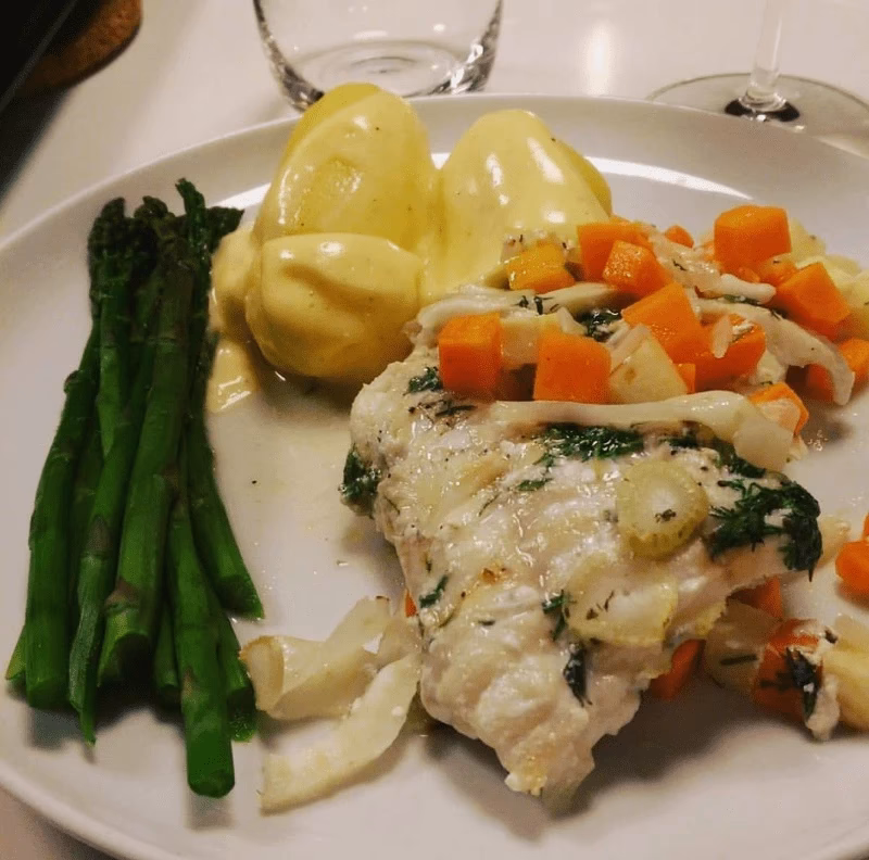 Hvordan smager brosme?