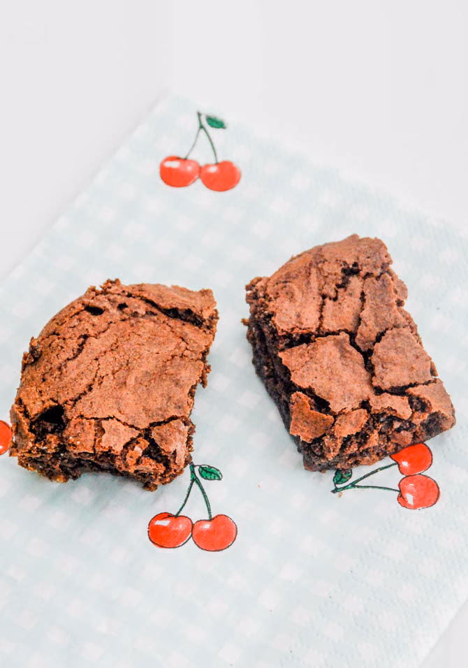 Er brownies bedst dagen efter?