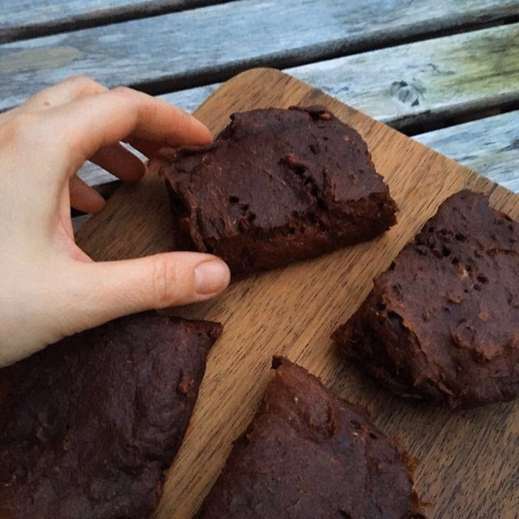 Hvor mange kcal er der i et stykke brownie?