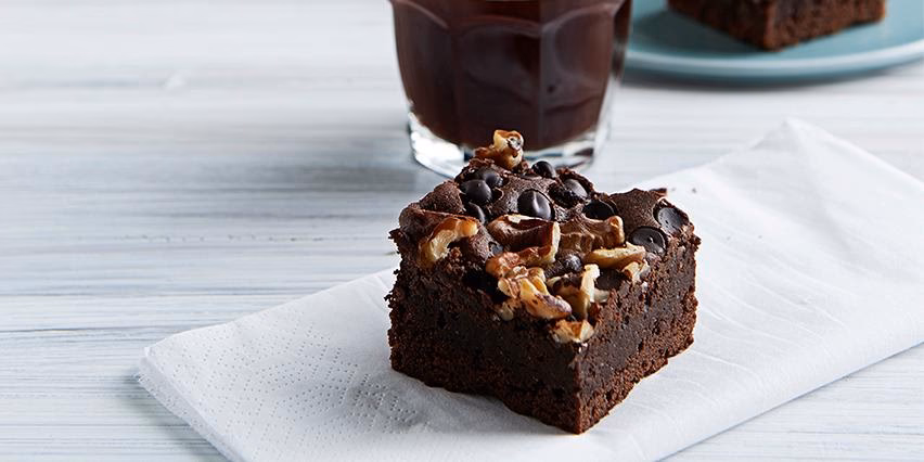 Kan man lune en brownie?