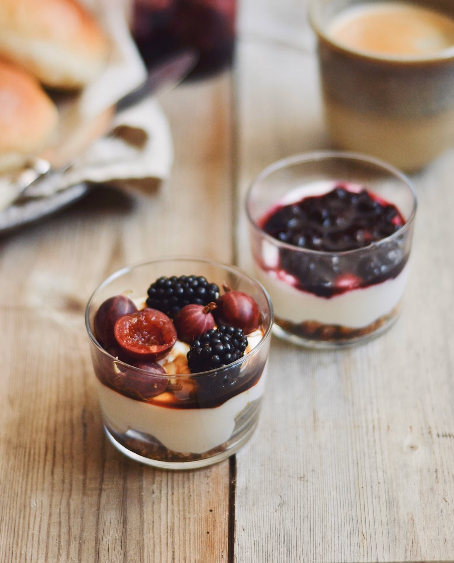 Kan man spise græsk yoghurt til morgenmad?