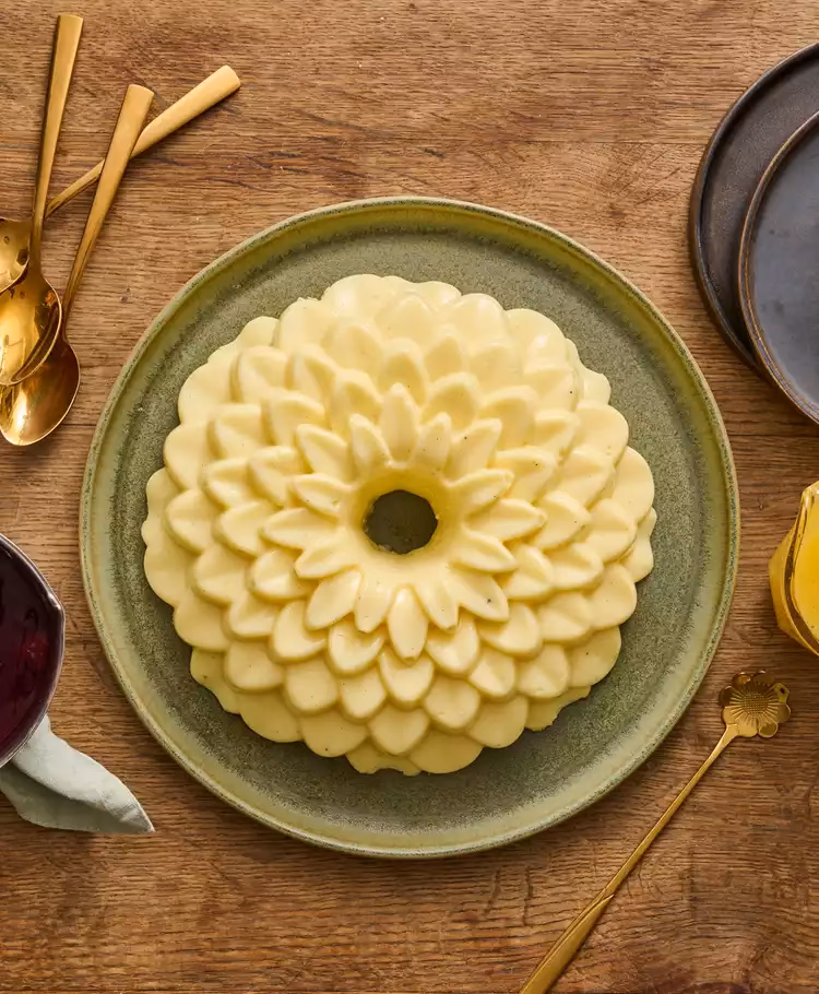 Hvad er buddingpulver lavet af?