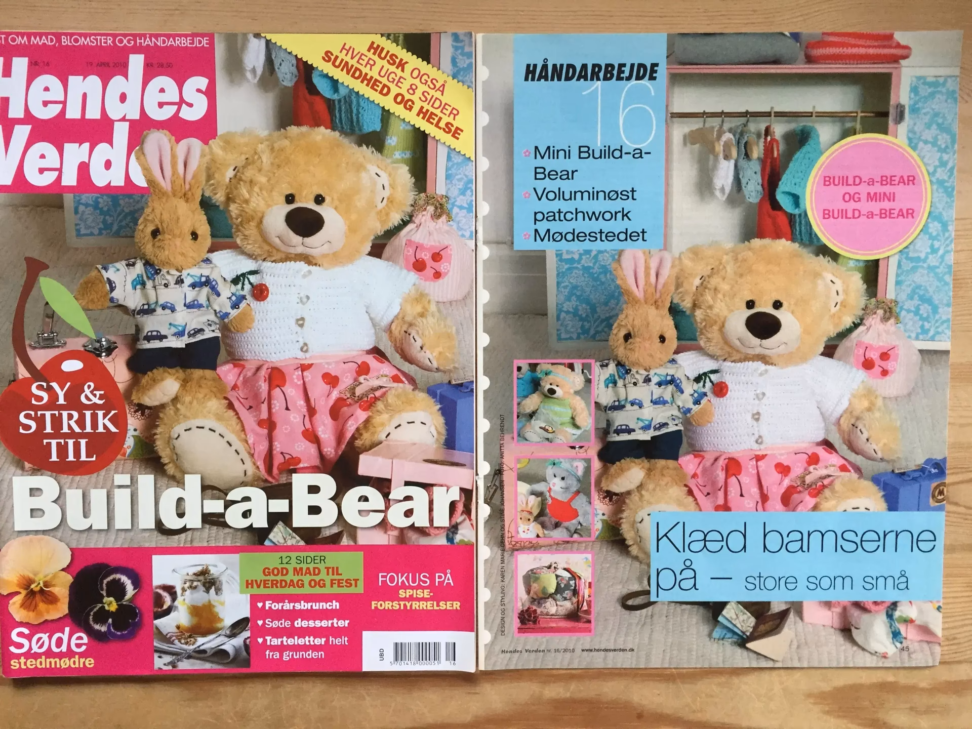 Er Build-A-Bear dansk?