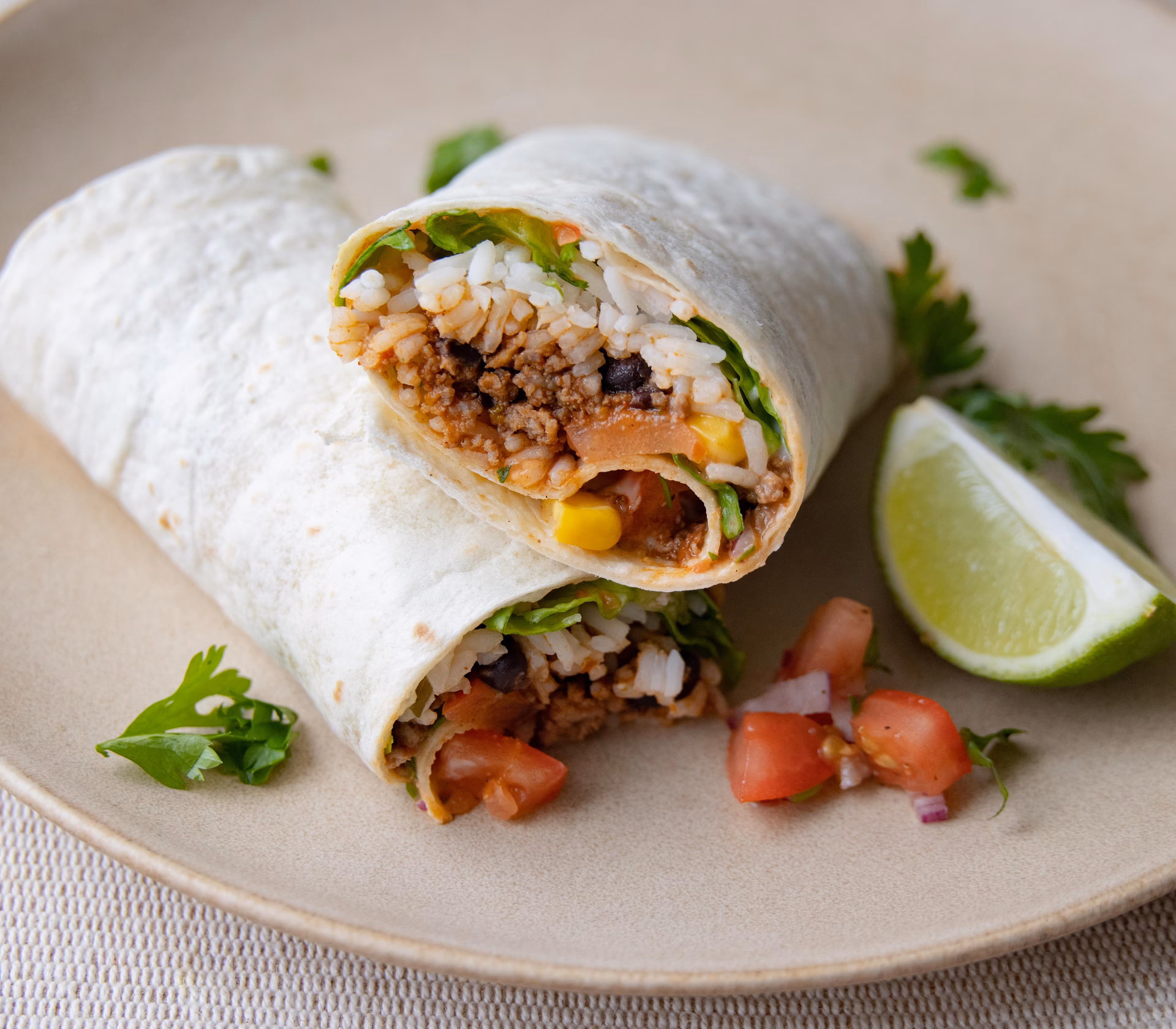Hvad betyder ordet burrito?