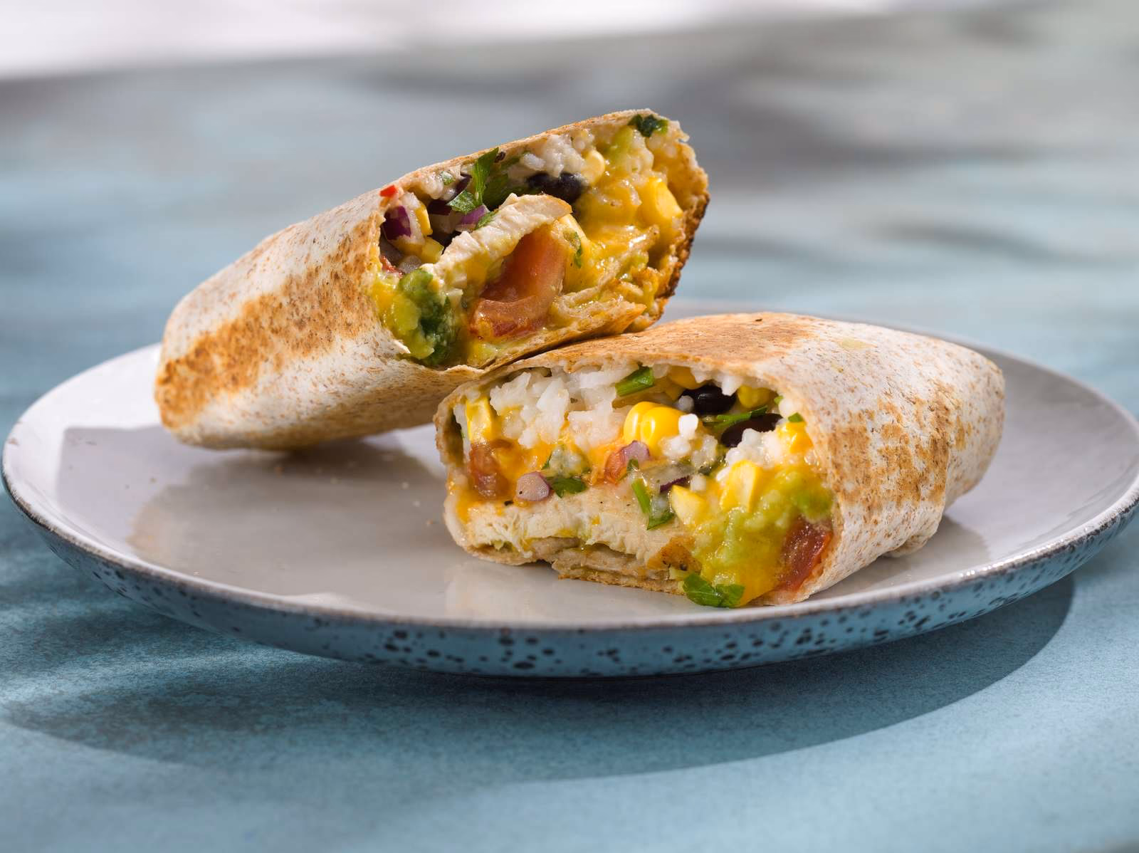 Hvad betyder ordet burrito?