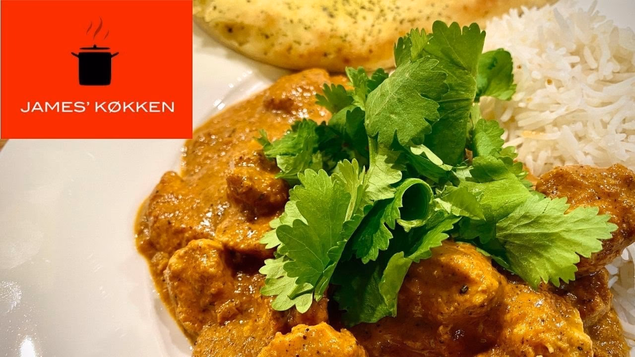 Hvor meget koster butter chicken?