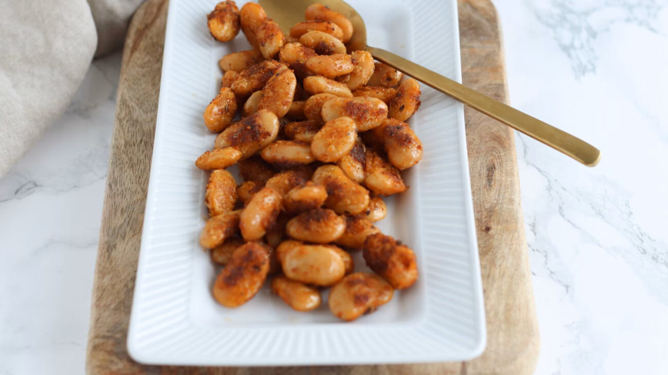 Hvordan tilbereder man butterbeans?