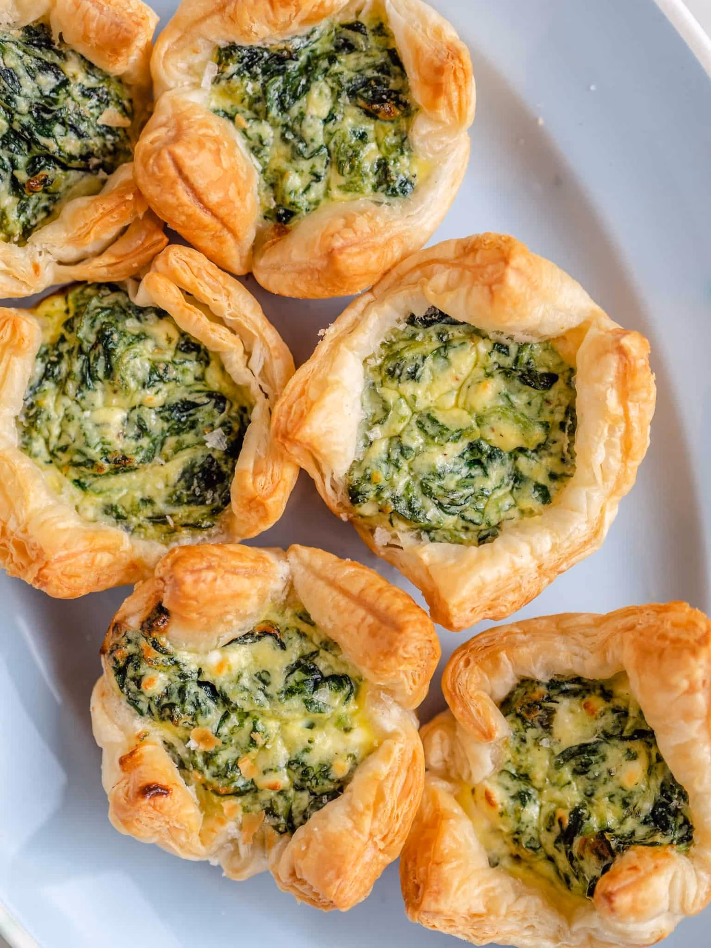 Hvor lang tid skal tarteletskaller have i ovnen?