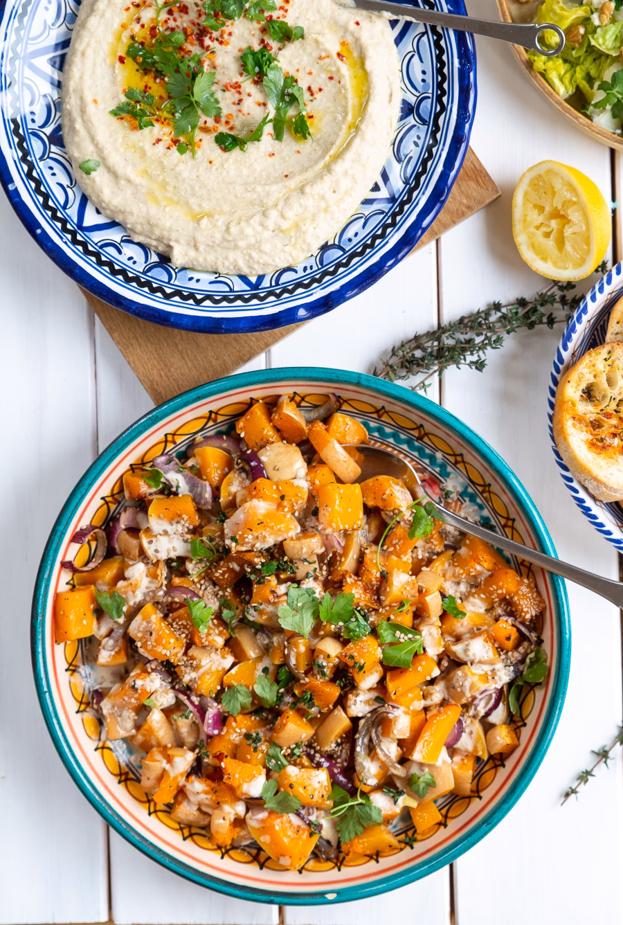 Hvordan bruger man butternut squash?