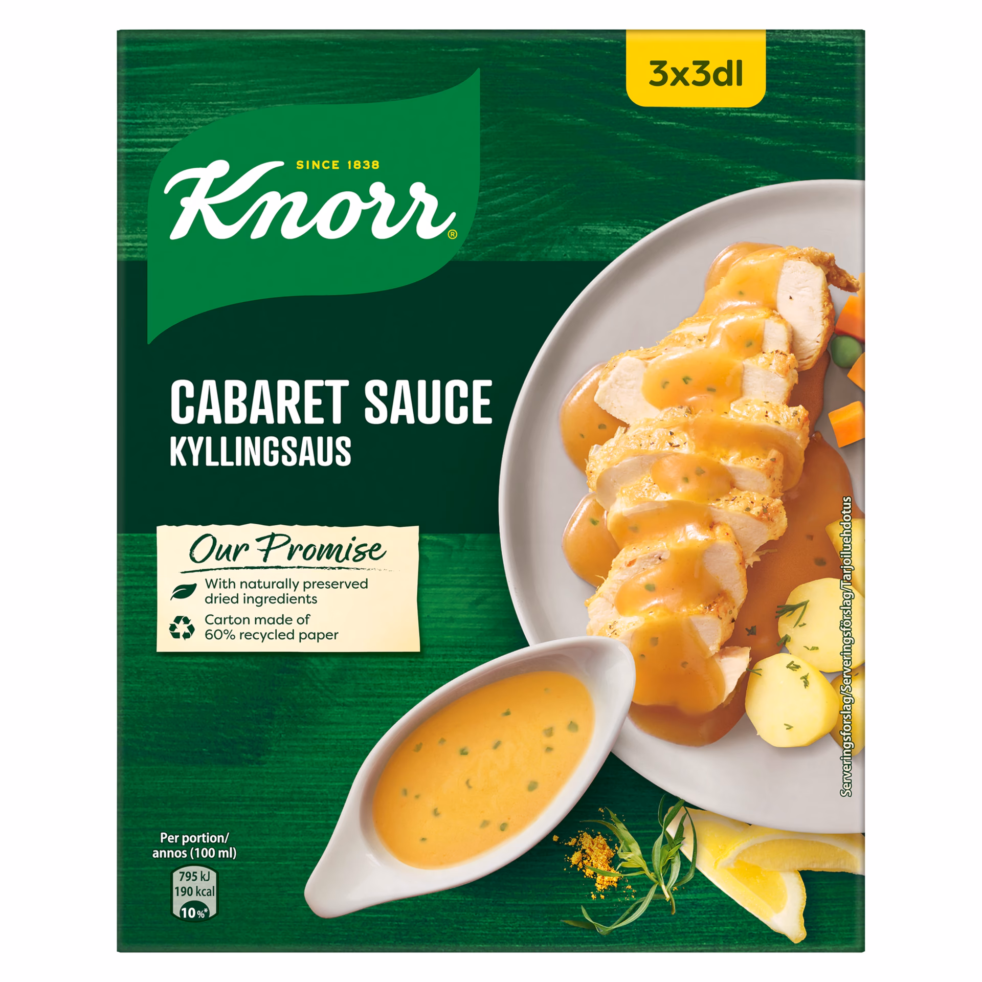 Er engelsk sauce og HP sauce det samme?