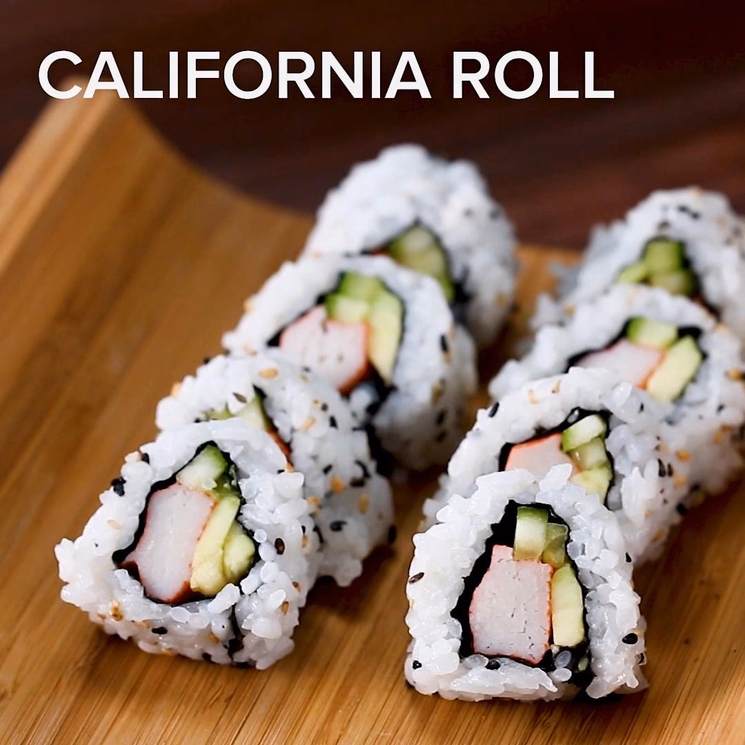 Hvad er der i California Rolls?