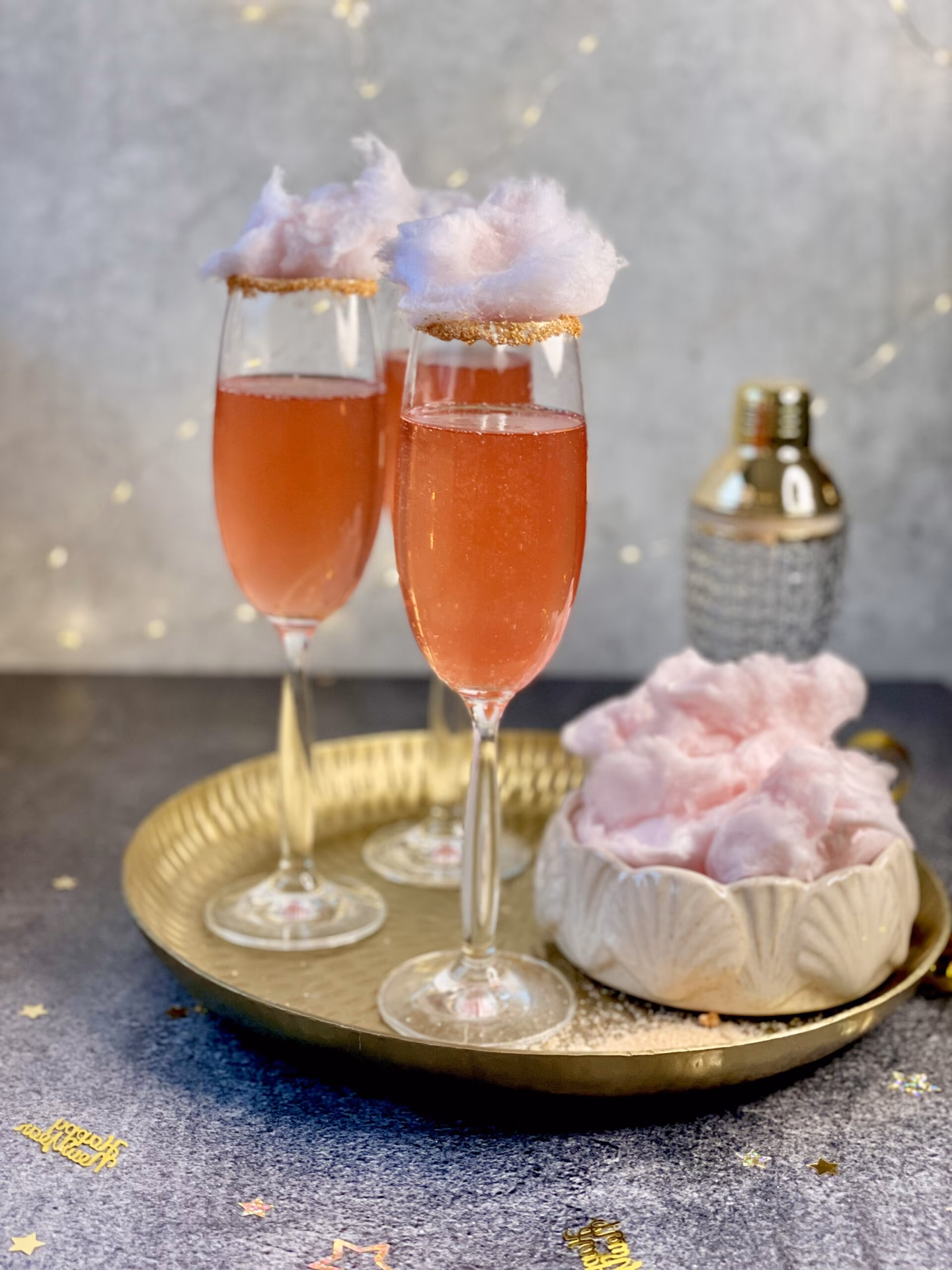 Hvad for noget sukker bruger man til candyfloss?