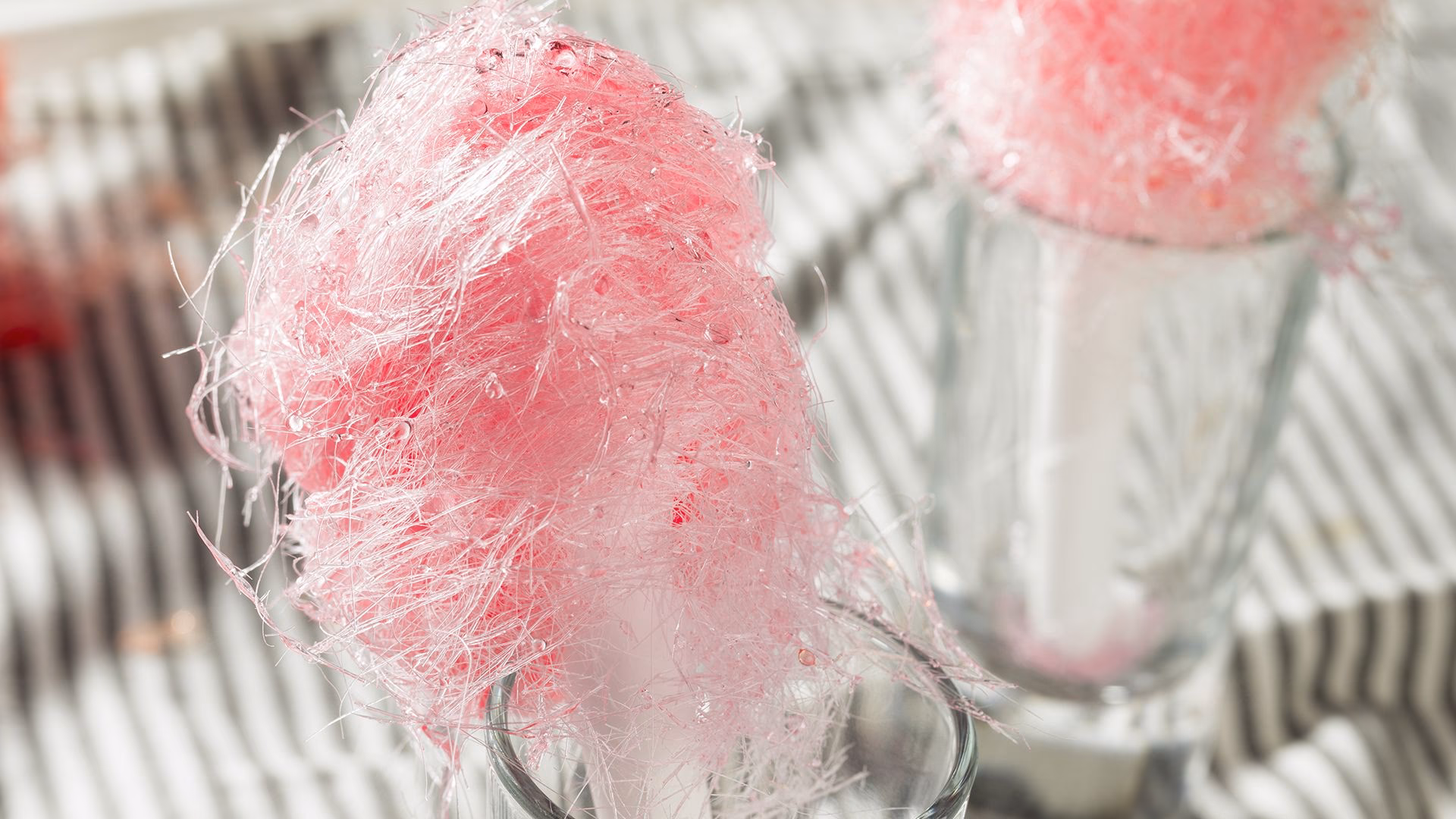 Hvordan laves candyfloss?