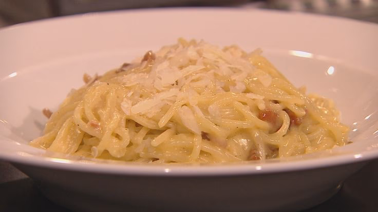 Hvilken pasta er bedst til carbonara?