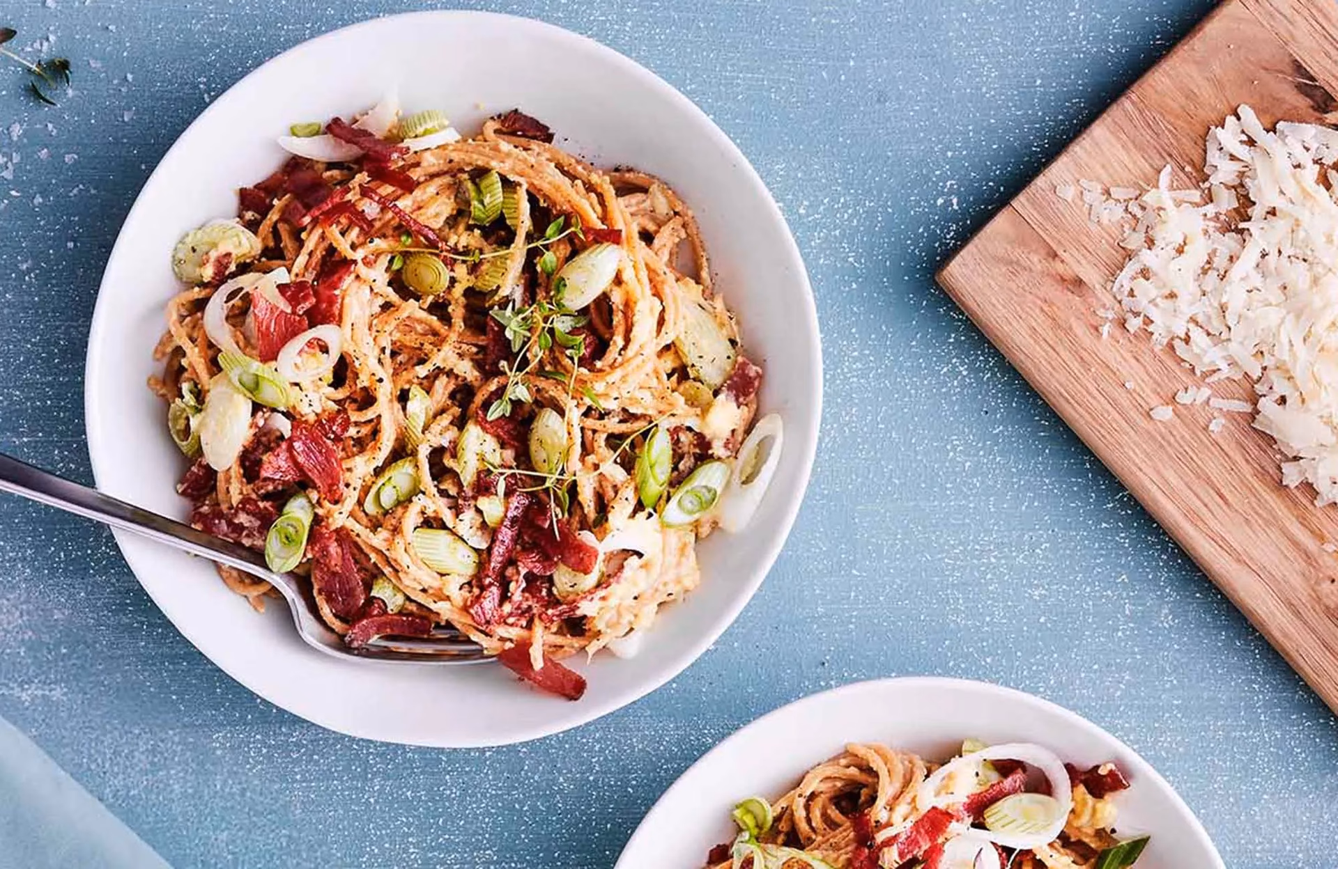 Hvor mange kalorier er der i carbonara?