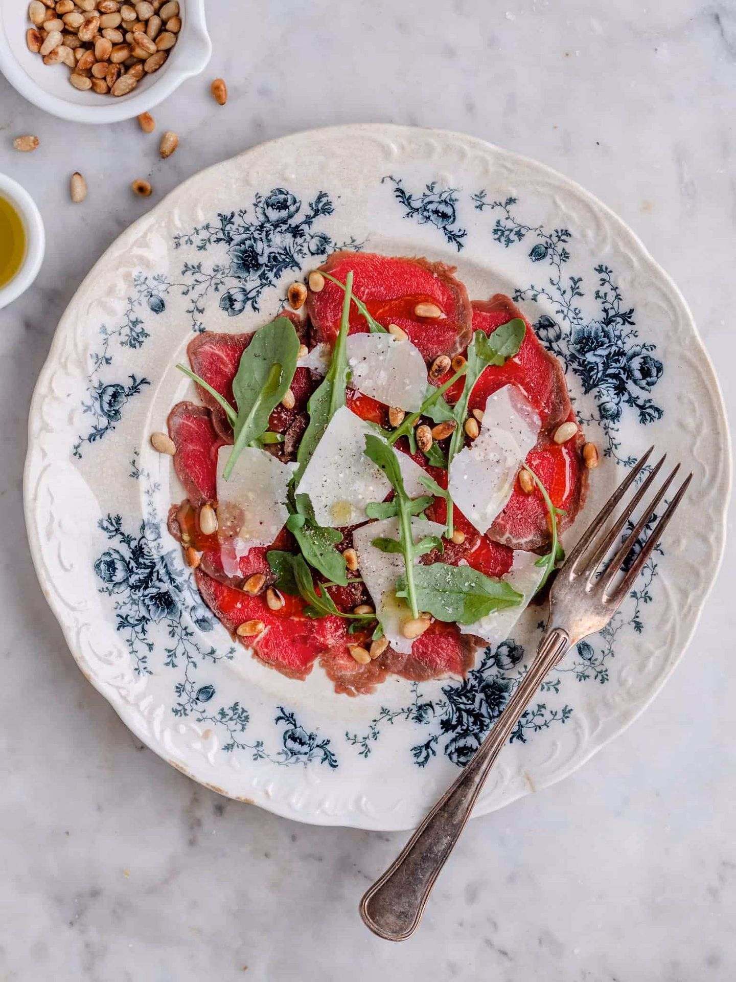 Hvor lang tid kan carpaccio holde sig?