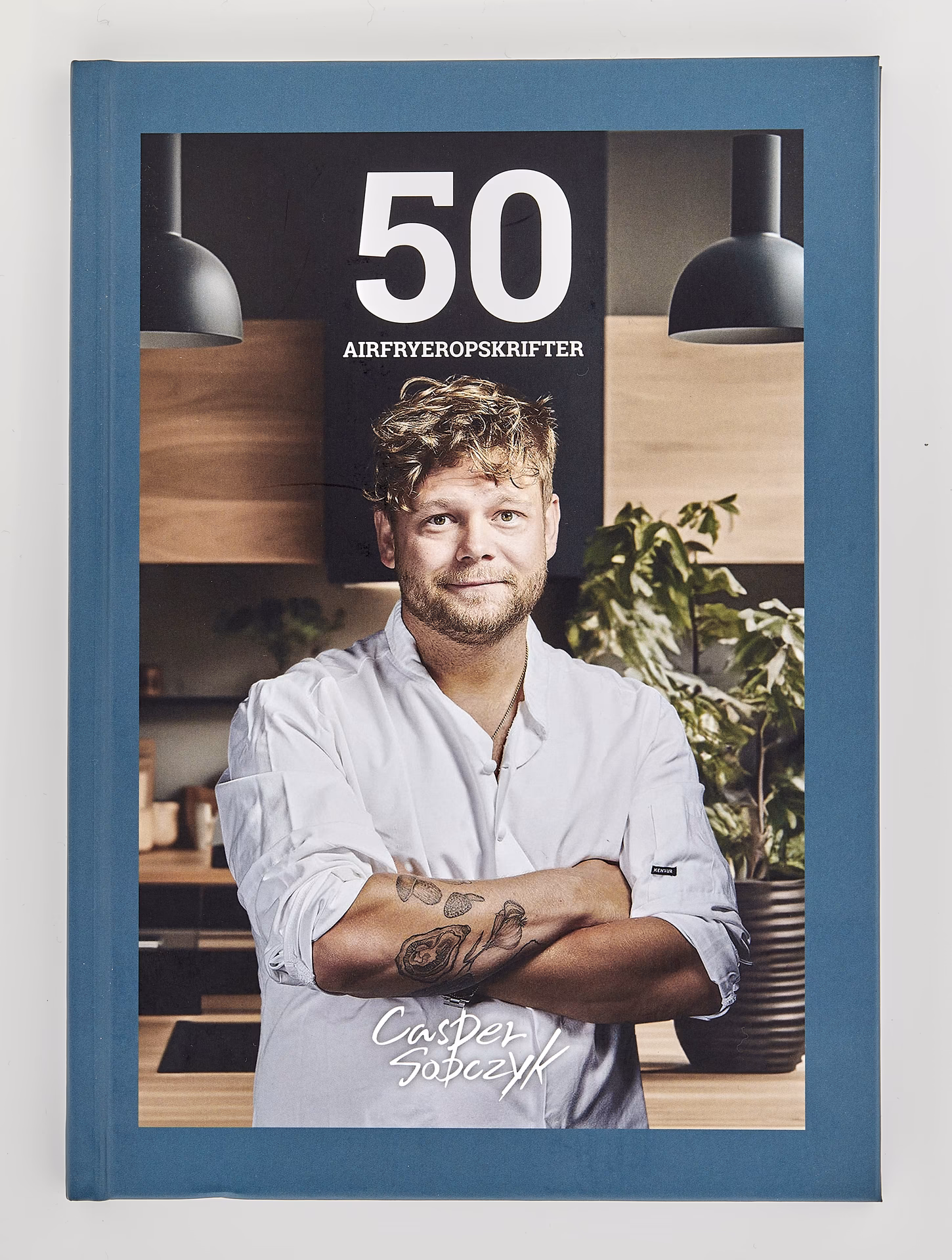 Hvor mange børn har Casper Sobczyk?