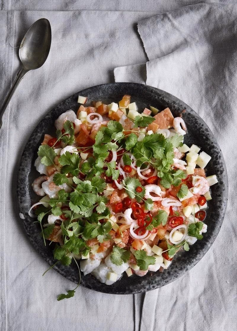 Hvilken fisk er god til ceviche?