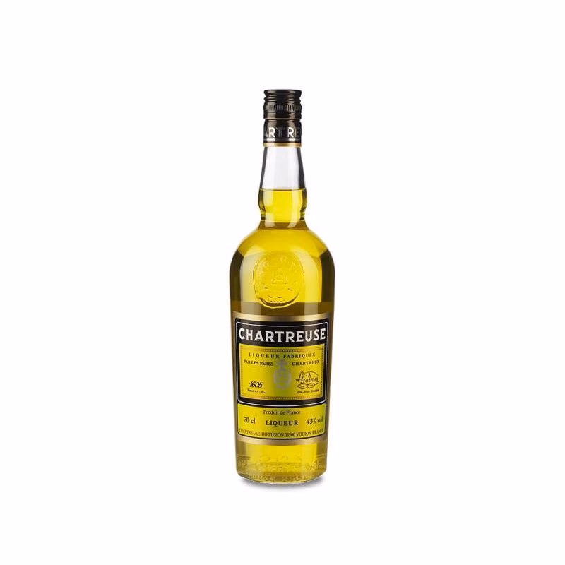 Hvad er Chartreuse lavet af?