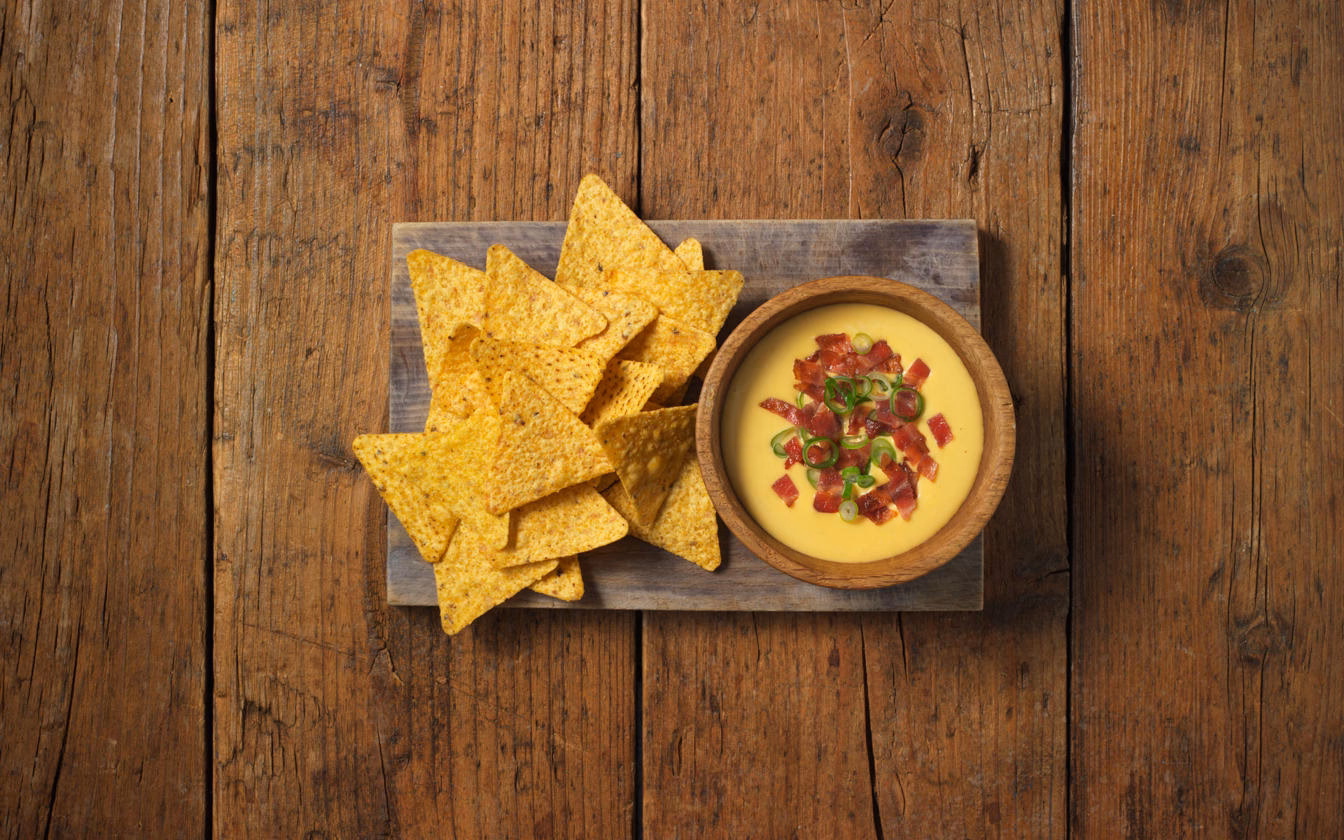 Hvor kan man købe Santa Maria cheese dip?