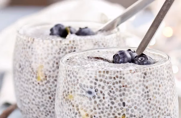 Kan man drikke vand med chiafrø?