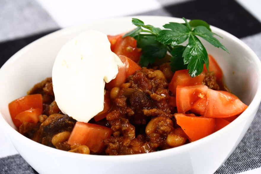 Hvor mange dage kan chili con carne holde sig?