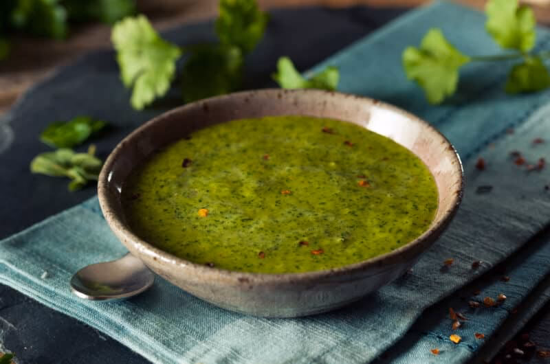 Hvad bruges chimichurri til?