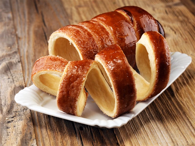 Hvor stammer chimney cake fra?