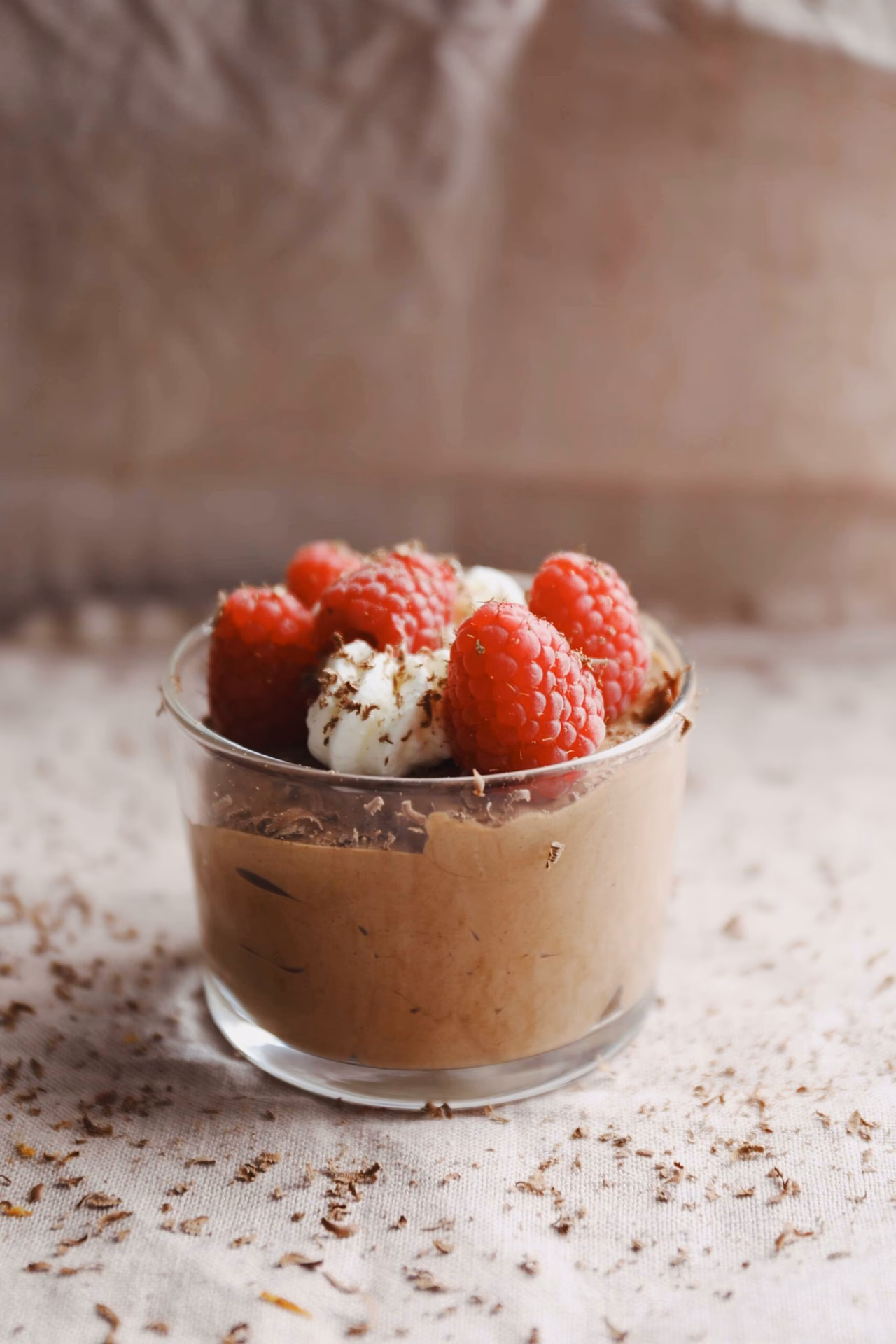 Hvorfor bliver chokolademousse grynet?