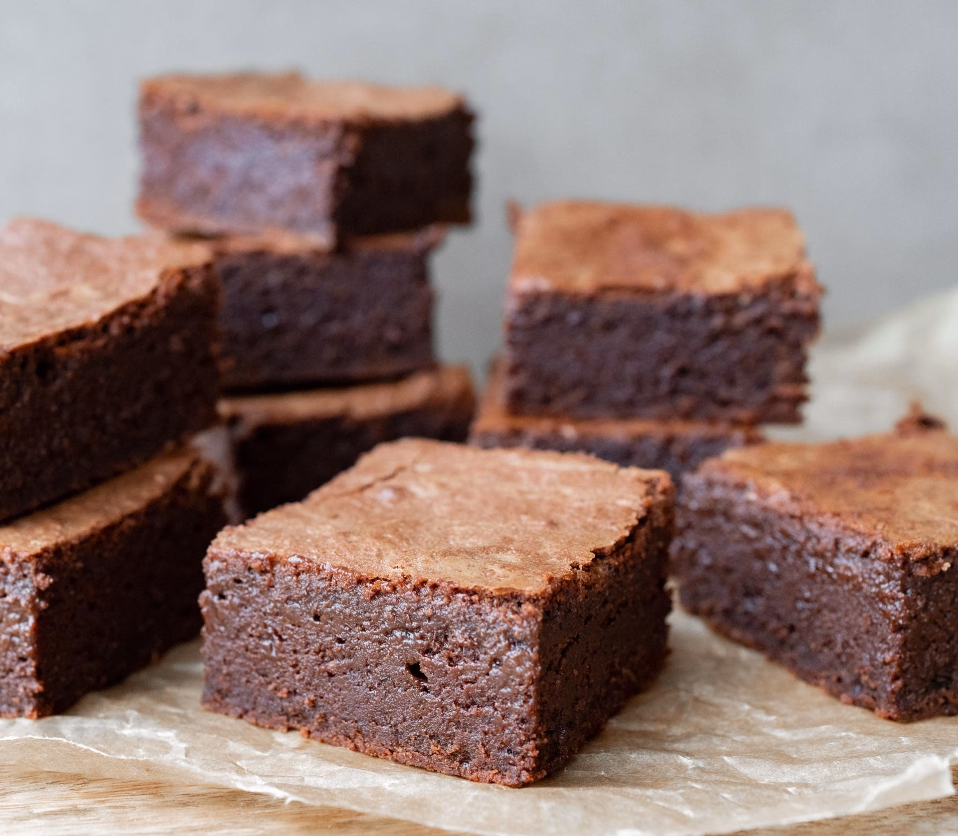 Er brownie og chokoladekage det samme?