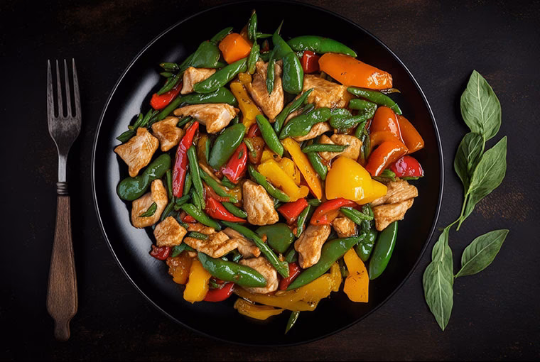 Hvad betyder chop suey?