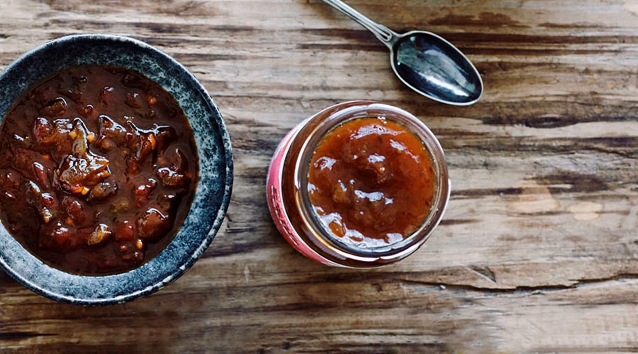 Hvad er chutney lavet af?