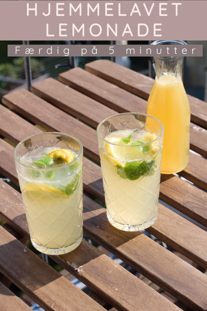 Hvordan laver man citronmelisse te?