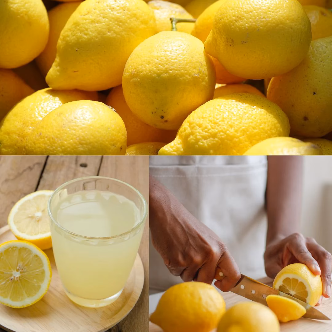 Hvad er vand med citron godt for?