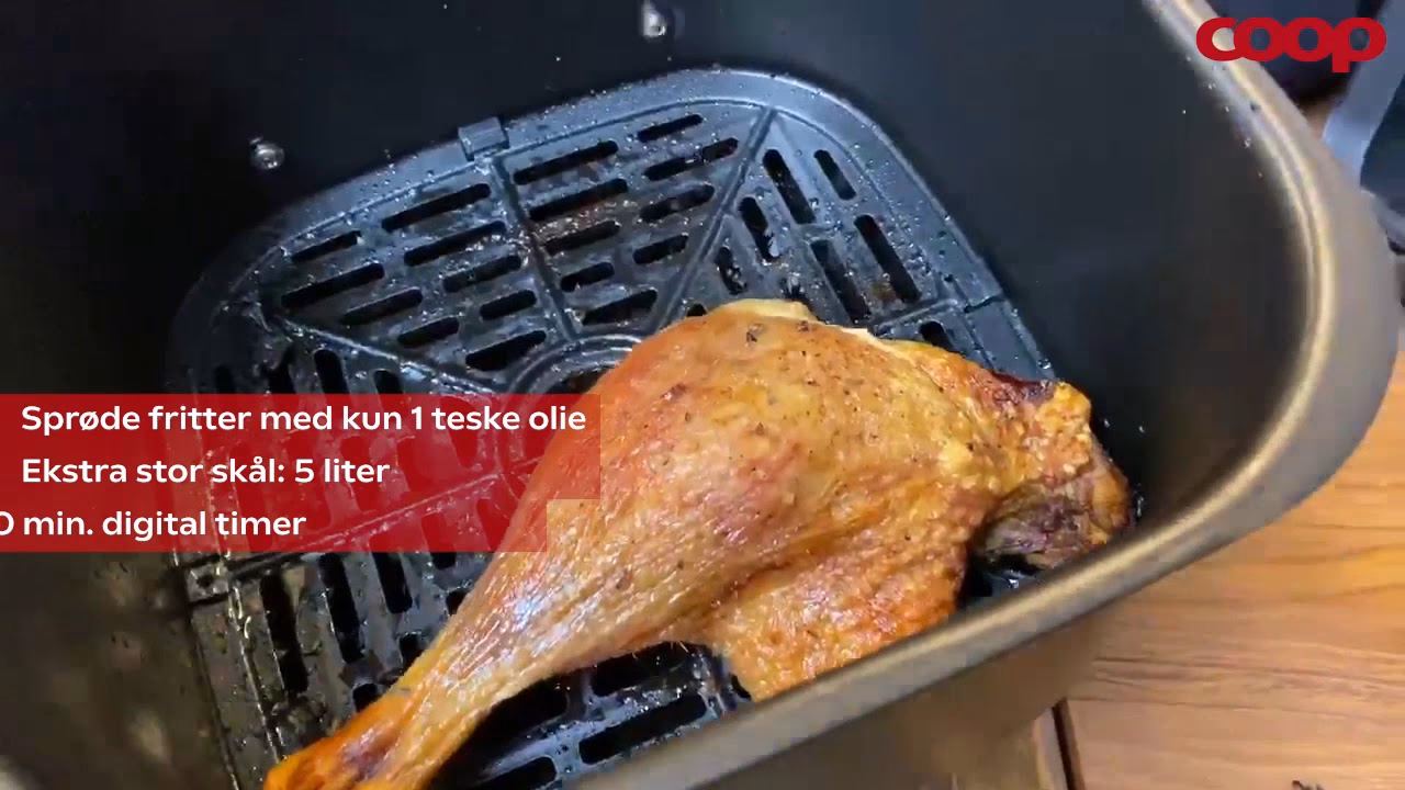 Er Holms airfryer god?