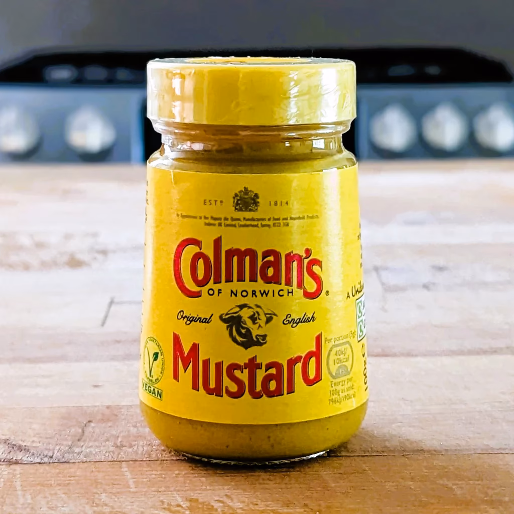 Hvordan blander man Colmans mustard?